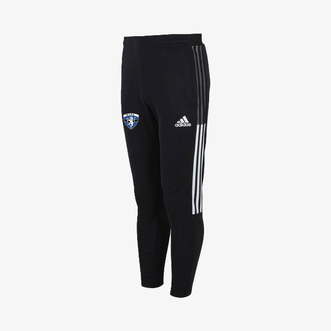 Dunshaughlin Youth Football Club Adidas Tiro 21 Tapered Pants BLACK KC Sports