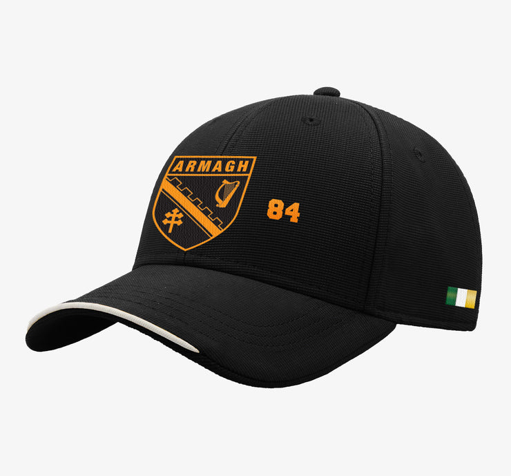 KCS Armagh Baseball Cap / Gold / Black