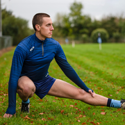 Raharney Camogie Club KCS Arrow Half Zip - Navy Strike