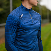 Sarsfields Ladies KCS Arrow Half Zip - Navy Strike