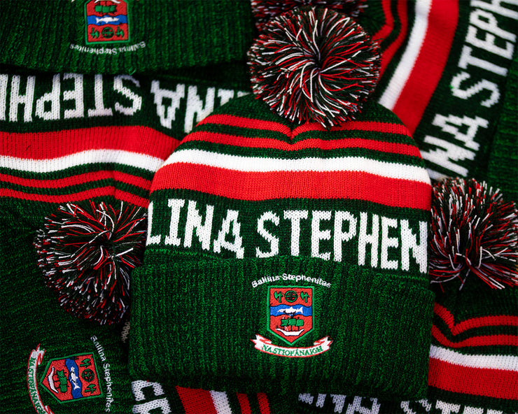 Ballina Stephenites GAA NFL Bobble Hat