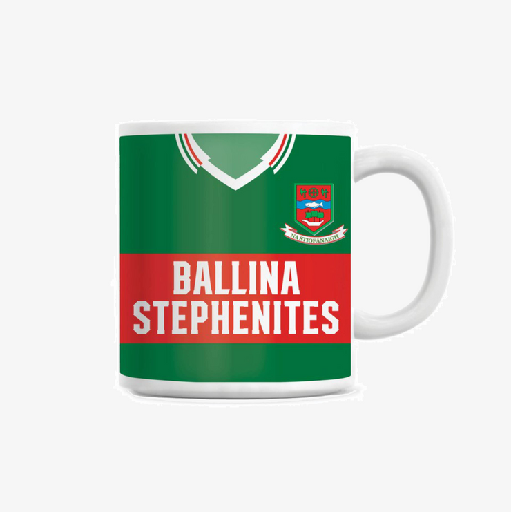 Ballina Stephenites GAA Jersey Mug