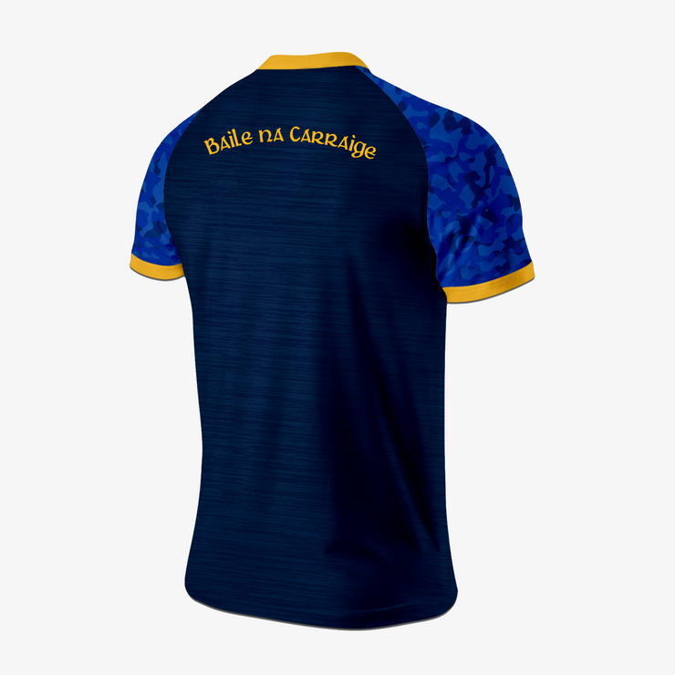Ballynacargy GAA - Blue & Yellow Training Jersey