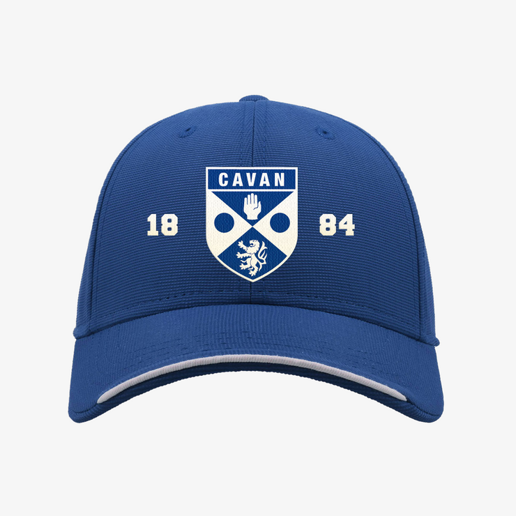 KCS Cavan Baseball Cap / White / Royal