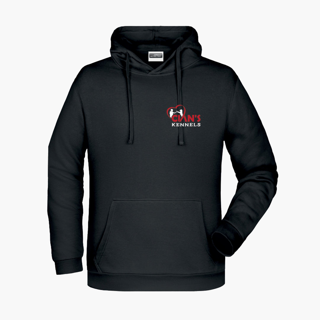 Cian s Kennels Hoodie Black KC Sports