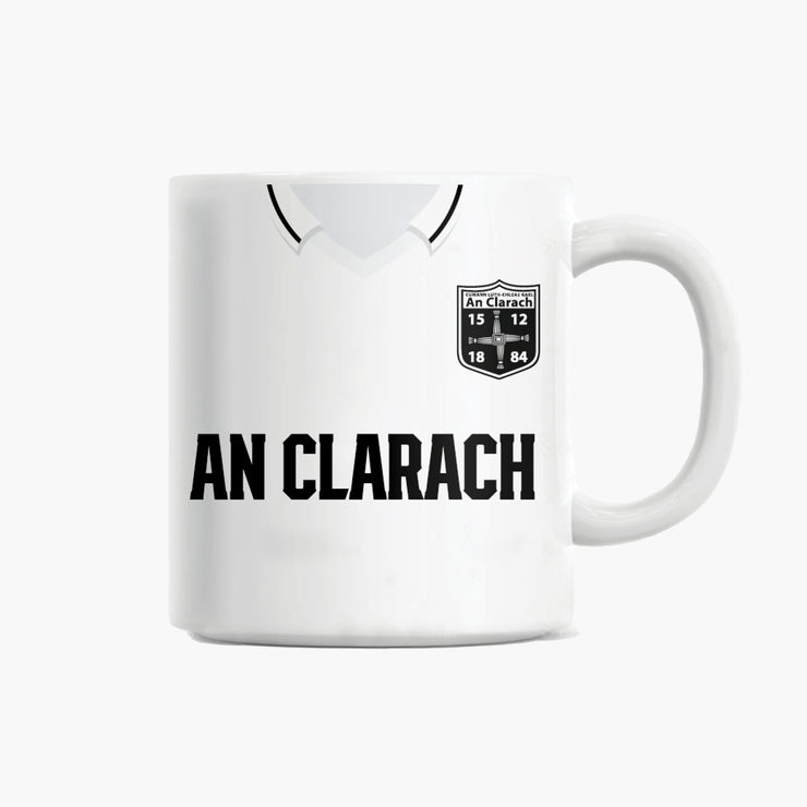 Clara GAA Jersey Mug