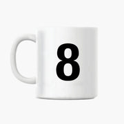 Clara GAA Jersey Mug
