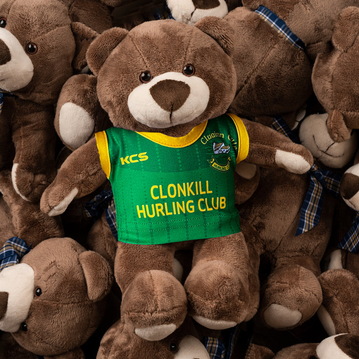 Clonkill Hurling Club Teddy Bear