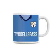 Tyrrellspass GAA Jersey Mug
