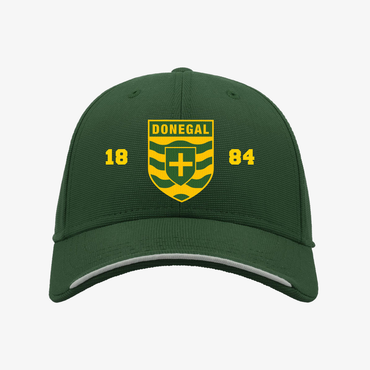 KCS Donegal Baseball Cap / Gold / Bottle Green