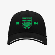 KCS Fermanagh Baseball Cap / Green / Black