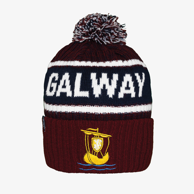 KCS County Galway NFL Bobble Hat