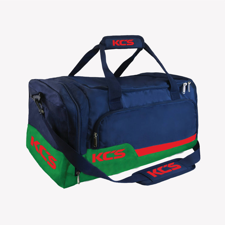 Tempo Gear Bag - Navy, Green & Red
