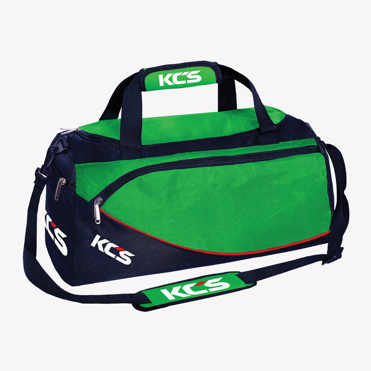 Blade Gear Bag - Navy, Lime Green & Red