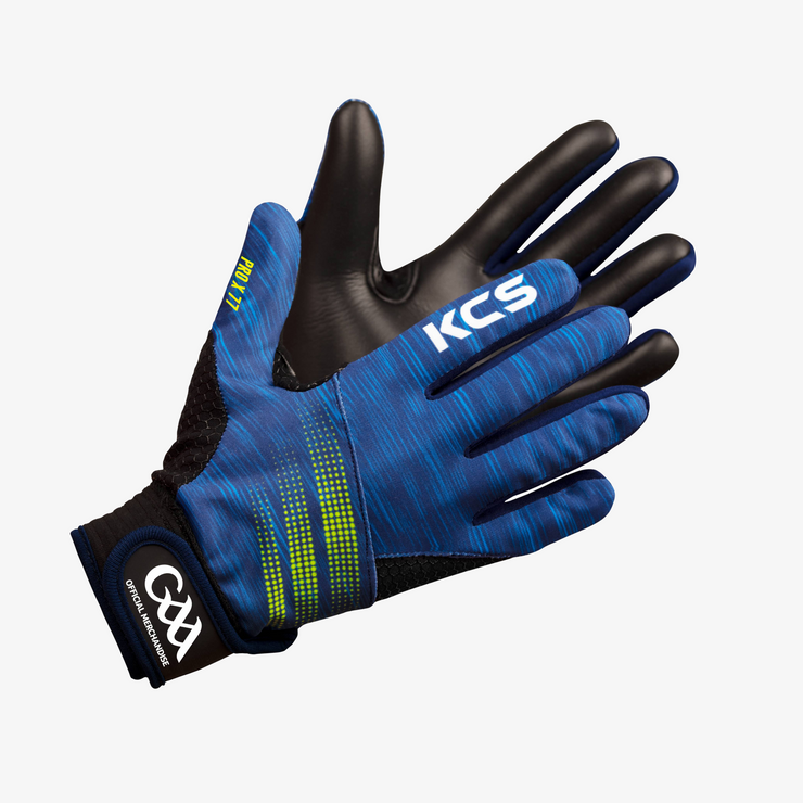 Clonmore Harps KCS PRO X77 Football Gloves KC Sports