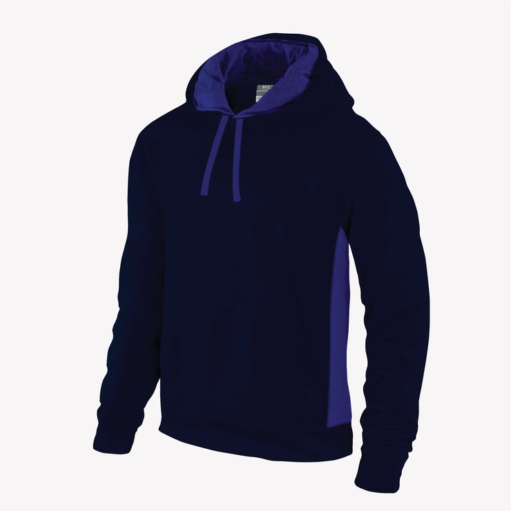 Kids Mercury Hoodie - Navy & Royal Blue