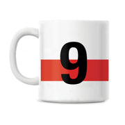 KCS County 'Derry' Jersey Mug