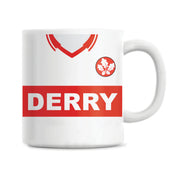 KCS County 'Derry' Jersey Mug