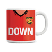 KCS County 'Down' Jersey Mug