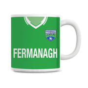 KCS County 'Fermanagh' Jersey Mug