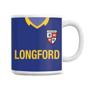 KCS County 'Longford' Jersey Mug