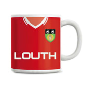 KCS County 'Louth' Jersey Mug
