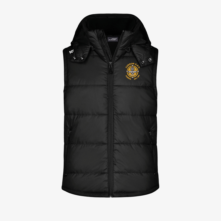 Currow GAA - KCS North Gilet /BLK