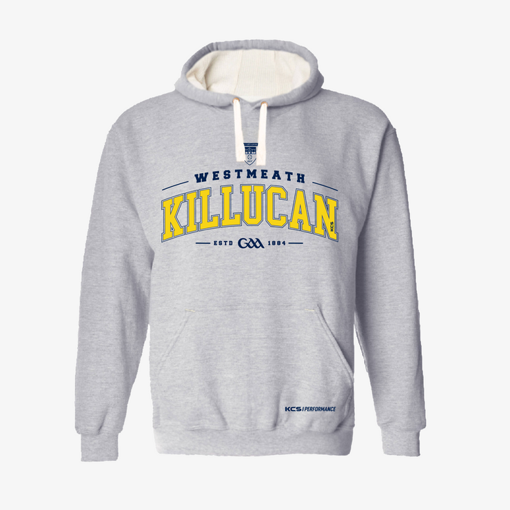 Killucan GAA Detroit Hoodie Melange Grey