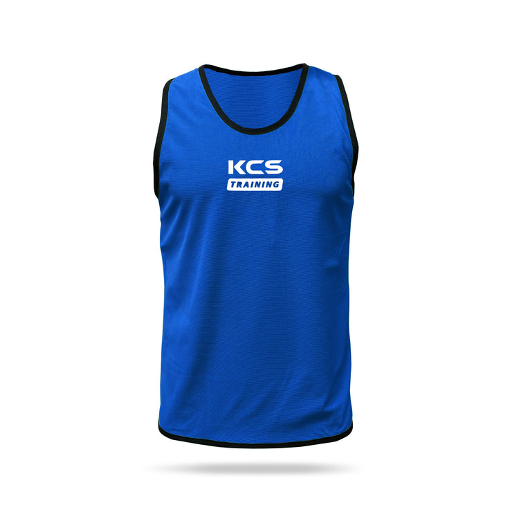 Raharney Camogie Club KCS Mesh Training Bibs - Blue