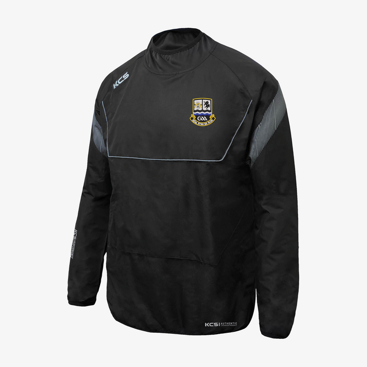 Ballinasloe GAA KCS REACT Windcheater / Black