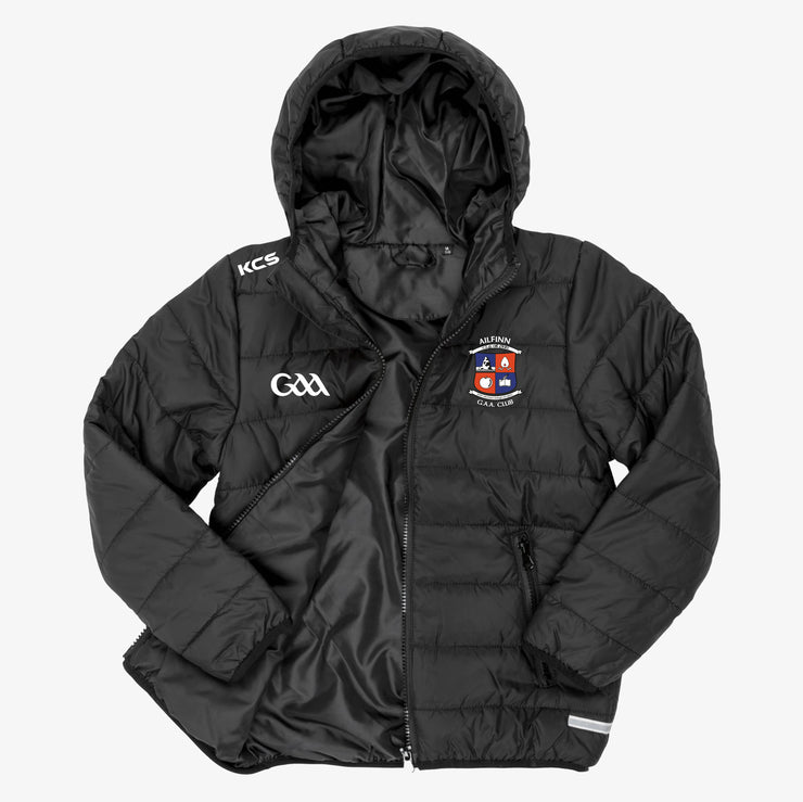 Elphin GAA KCS Siro Puffer Kids Jacket