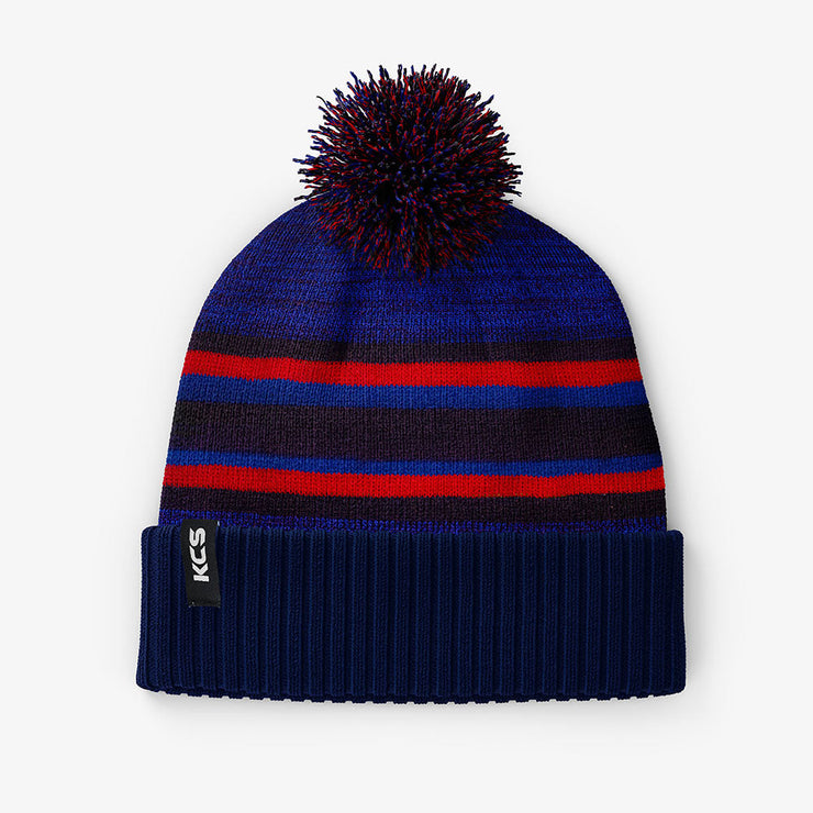 KCS Stadium Beanie -Navy, Royal & Red