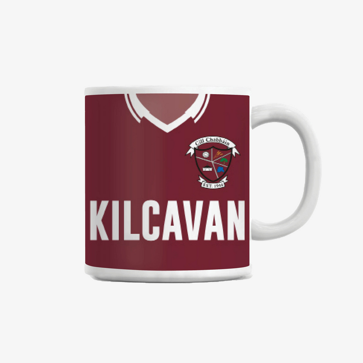 Kilcavan GAA Jersey Mug