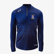 Legan Sarsfields Longford KCS Arrow Fitted Half Zip - Navy Strike