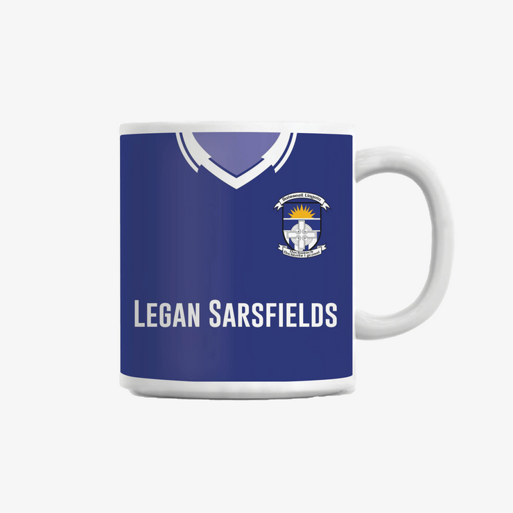 Legan Sarsfields Longford Jersey Mug