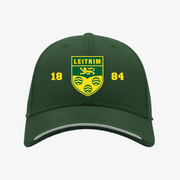 KCS Leitirm Baseball Cap / Gold / Green