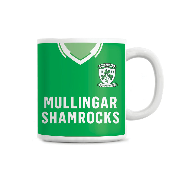 Mullingar Shamrocks GAA Jersey Mug