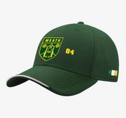 KCS Meath Baseball Cap / Gold / Bottle Green