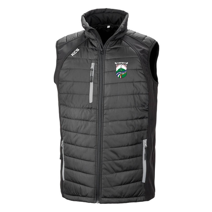 Moate ALL Whites GAA - Compass GIlet