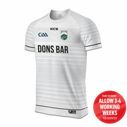 Moate ALL Whites GAA Home Jersey