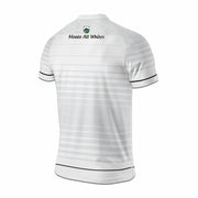 Moate ALL Whites GAA Home Jersey
