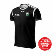 Moate ALL Whites GAA Training Jersey
