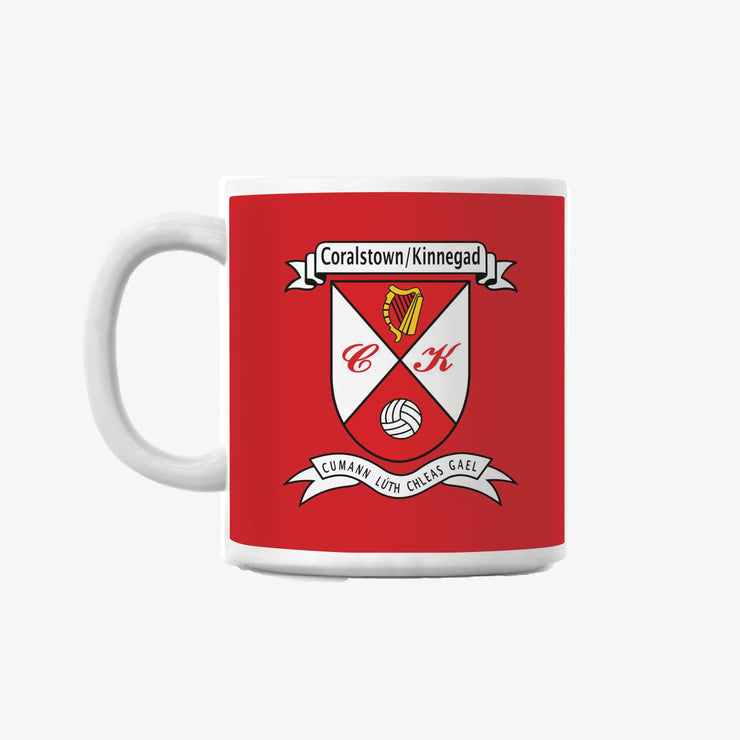 Coralstown Kinnegad GAA Club Jersey Mug