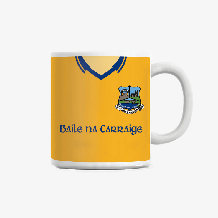 Ballynacargy GAA Jersey Mug