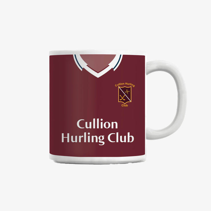 Cullion Hurling Club Jersey Mug
