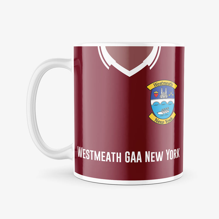 Westmeath GAA New York Jersey Mug