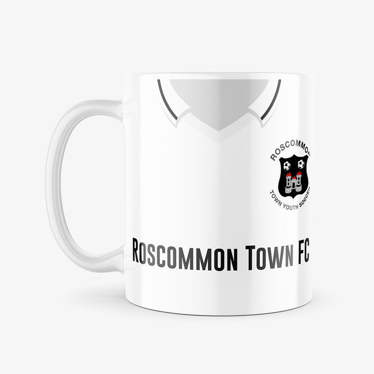 Roscommon Town FC Jersey Mug