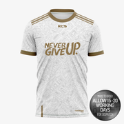 Never Give Up Jersey - Auric Edition