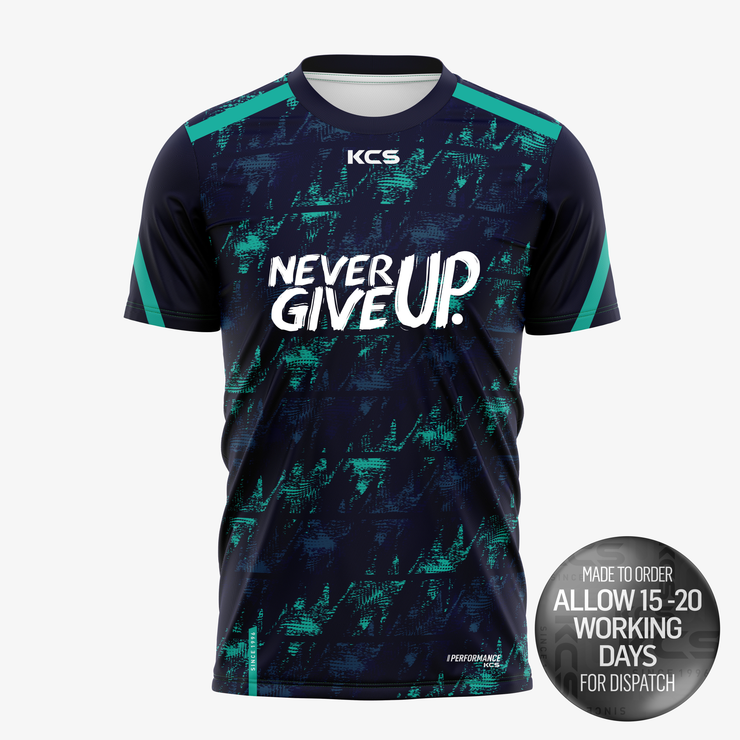 Never Give Up Jersey - Seastorm Edition