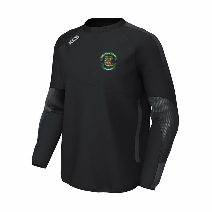 Oliver Plunketts Camogie Club KCS Edge Contact Windcheater / BLACK
